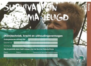 Survivalrun diploma A jeugd