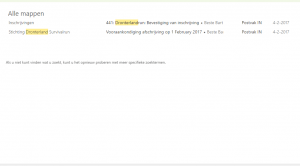 inschrijven voor een run 5