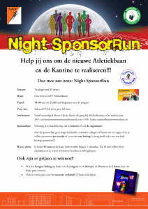 SAV SSV SPONSOR Nightrun poster A4